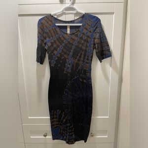Raquel Allegra tyedye dress